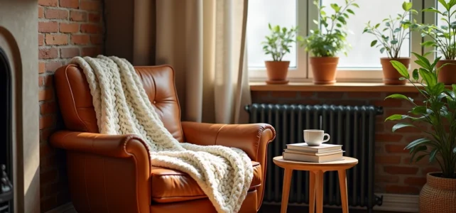 Astuces malines et inspirations pour transformer votre intérieur en cocon chaleureux